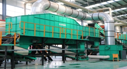 MÁY PHÂN LOẠI RÁC TÍCH HỢP